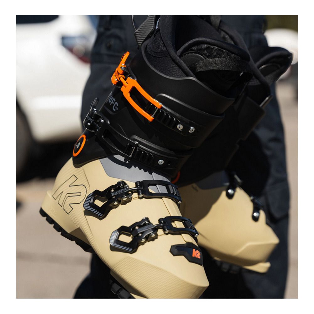 K2 BFC 120 - Chaussures ski Homme sand/black