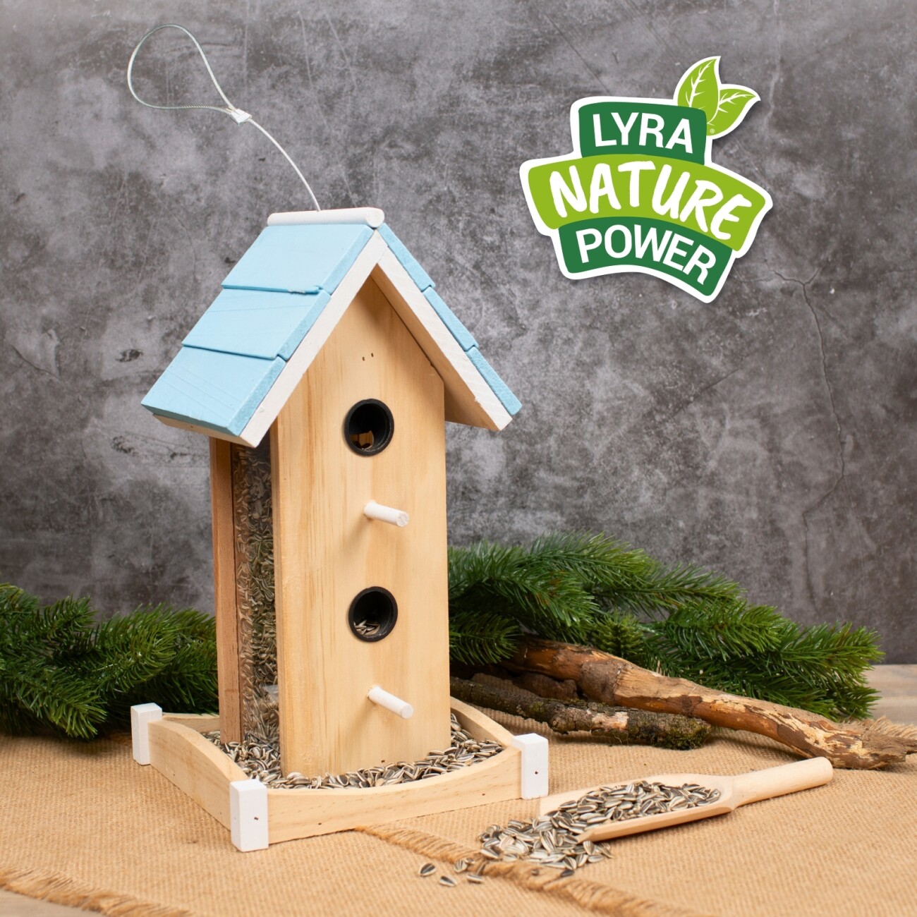 Lyra Pet Vogelhaus Villa