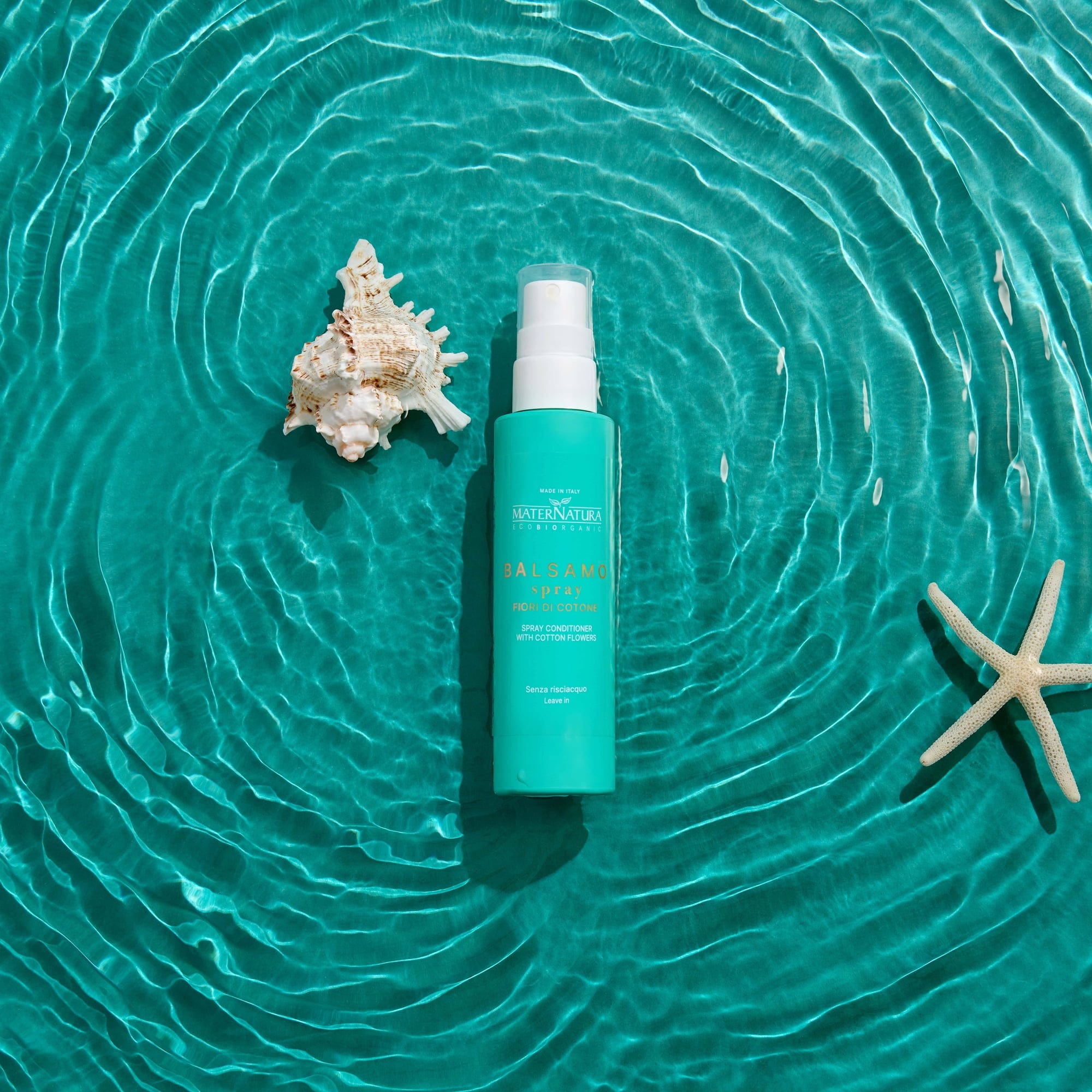 MaterNatura  Leave-in Spray mit Baumwollblüte, 150 ml