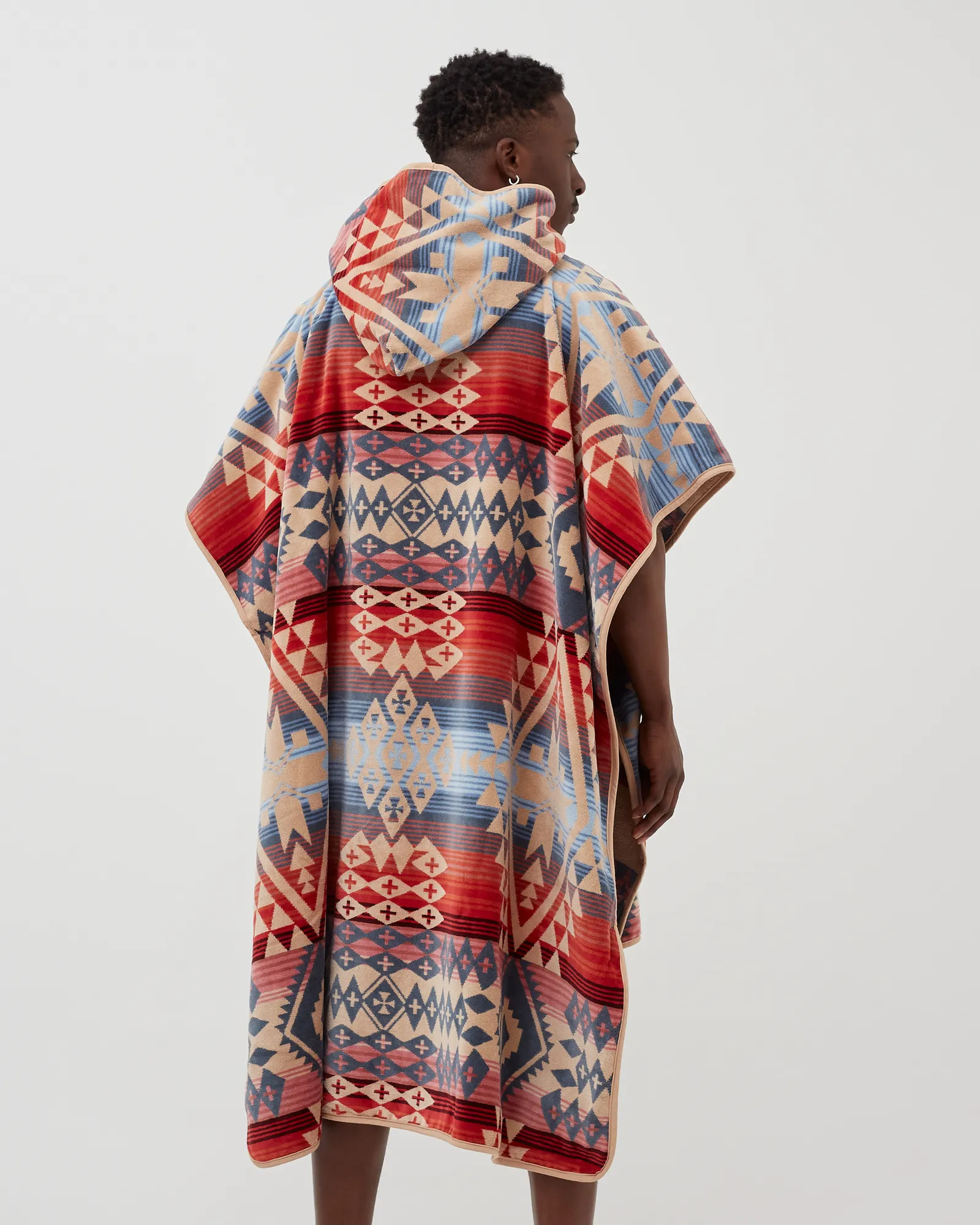 Pendleton HARDING ADULT HOODED TOWEL
