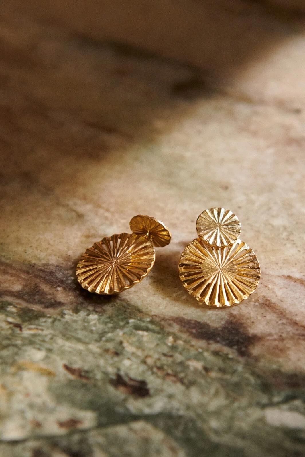 Pernille Corydon Jewellery Small Starlight Øreringes Length 20 Mm