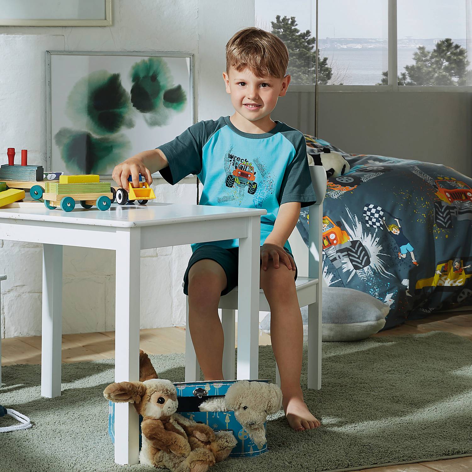Erwin Müller Single-Jersey Kinder-Shorty