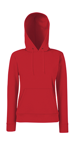Fruit of the Loom 62-038-0 - Sweat à capuche Lady Fit