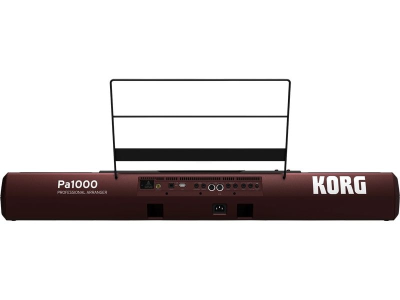 Korg Keyboard PA1000 Keyboard mit 61 Tasten