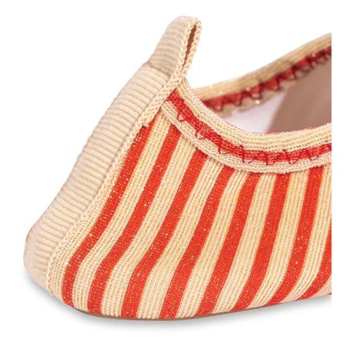 Konges Sløjd Chaussures de Plage Jade Pailletées | Terracotta