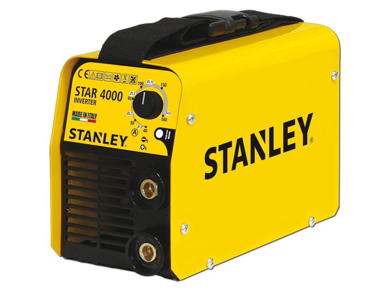 Stanley Inverter-Schweissgerät STAR4000 inkl. 10 Stück Elek Schweissgerät mit Inverter-Technologie
