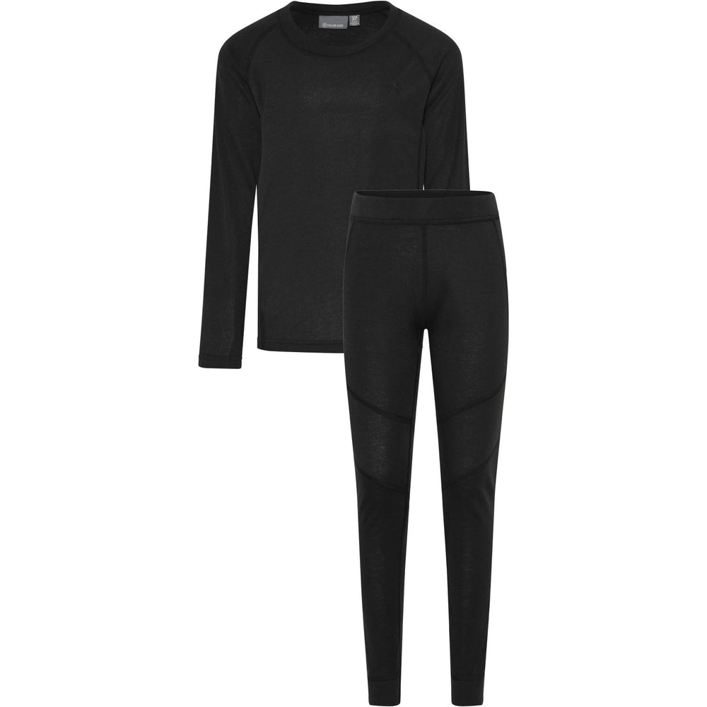 Køb Color Kids Black Skiundertøj