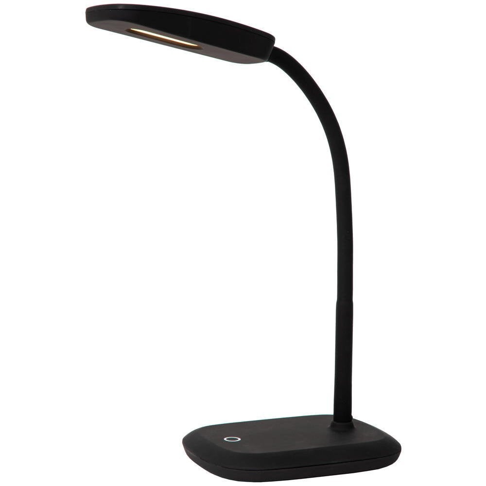 LED tafellamp Tessa in zwart, 3,2W, 490lm