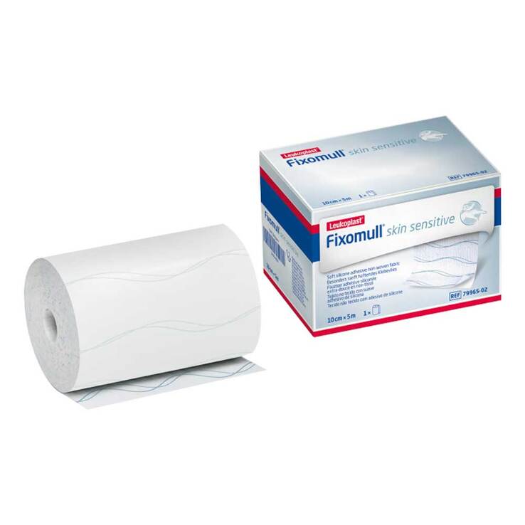 Fixomull® skin sensitive 10 cm x 5 m, 1 St