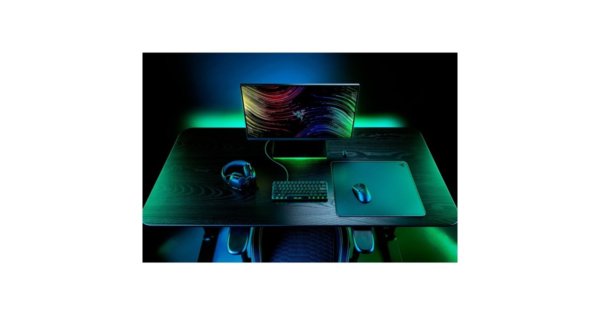 RazerAtlas gaming muismat  (Zwart)