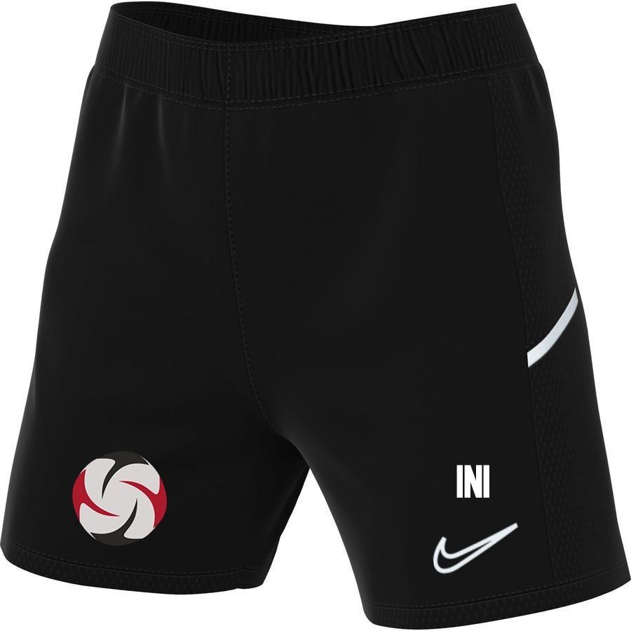 Holmenakademiet Nike Short d'Entraînement Academy 25 - Noir/Blanc Femme