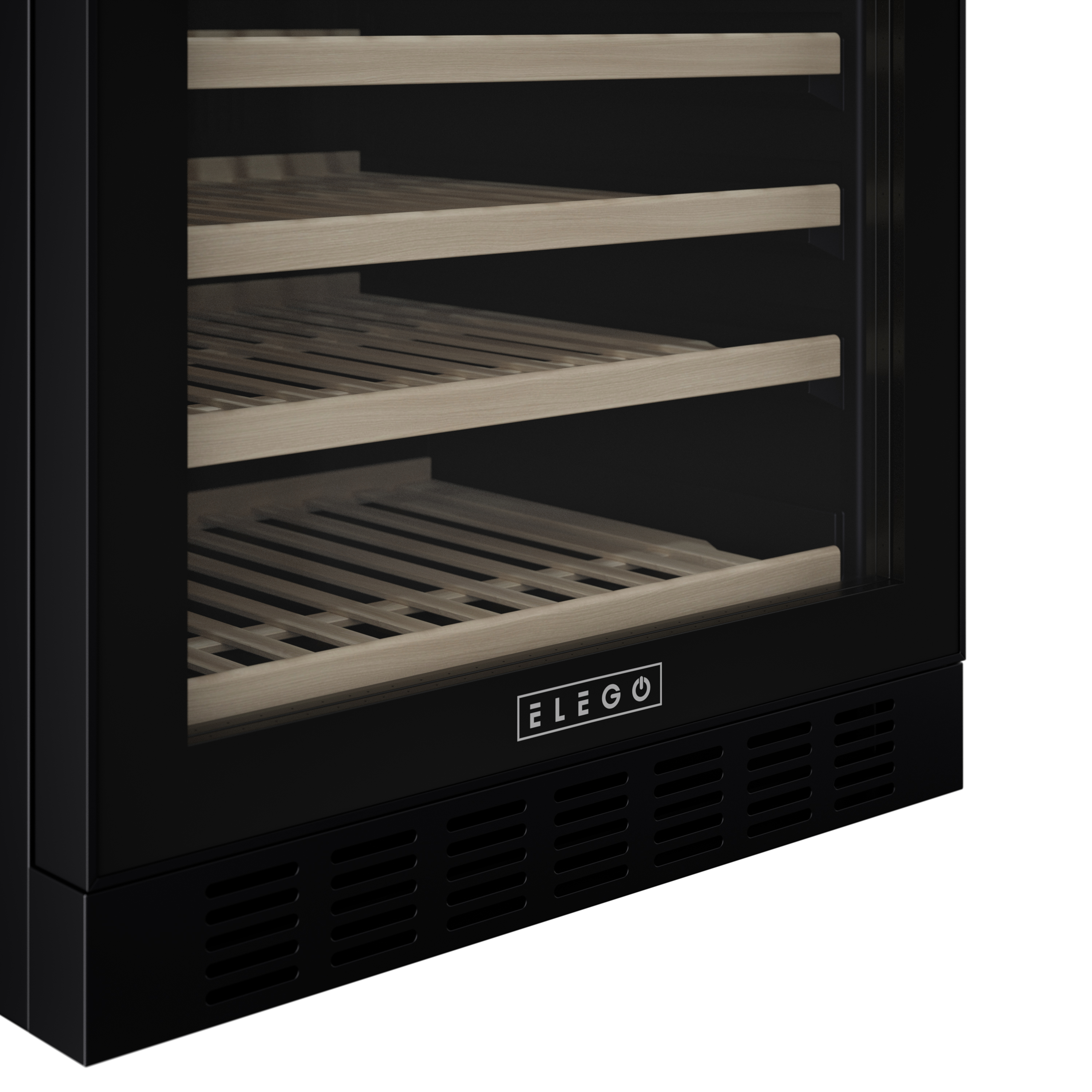 Weinkühlschrank 2 Zonen 163 Flaschen