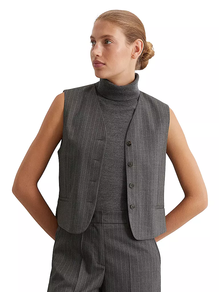 MARC O'POLO Gilet  grau