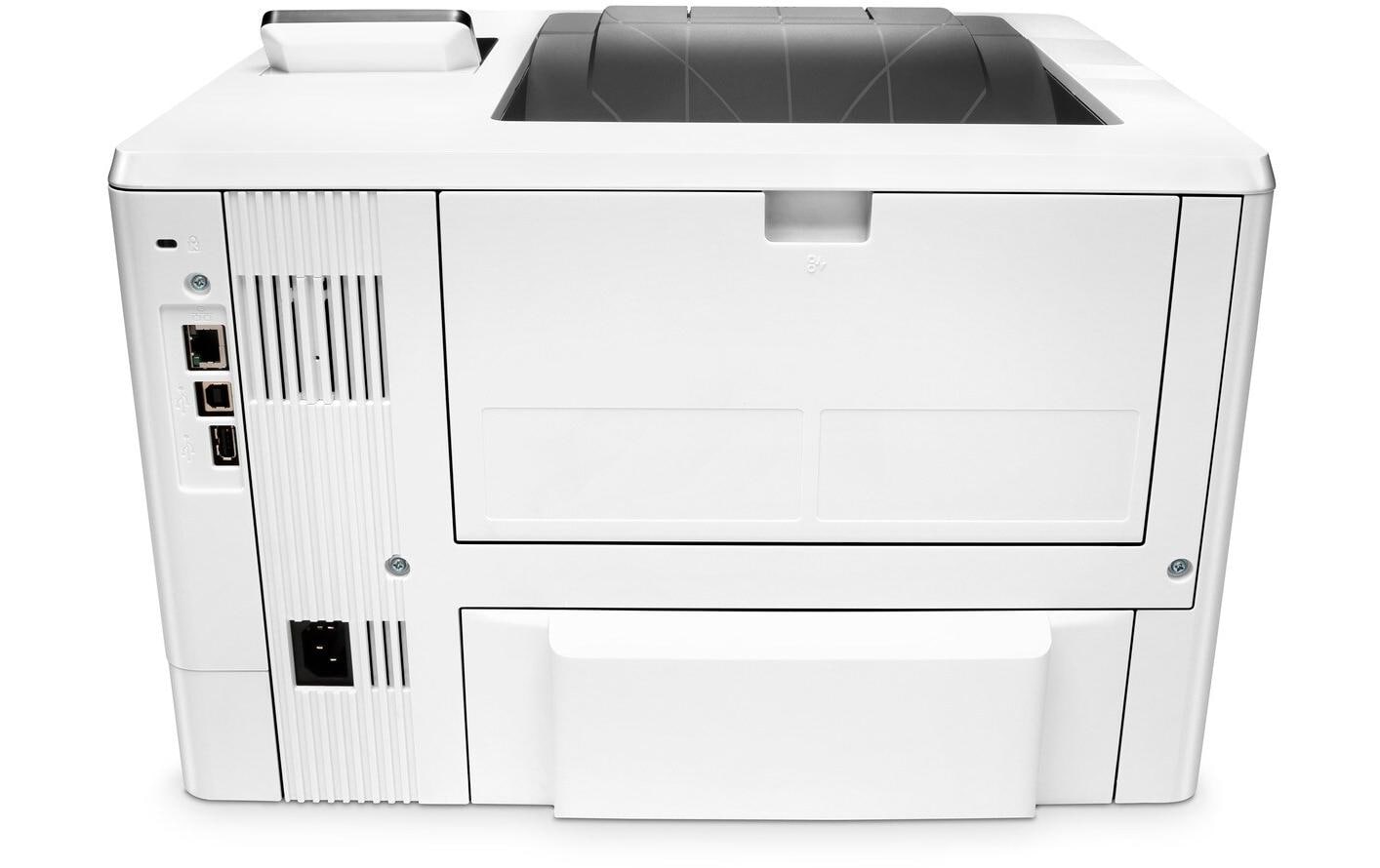 Drucker LaserJet Pro M501dn<br>Netzwerkfähiger schwarzweiss-Laserdrucker für den Office-Bereich