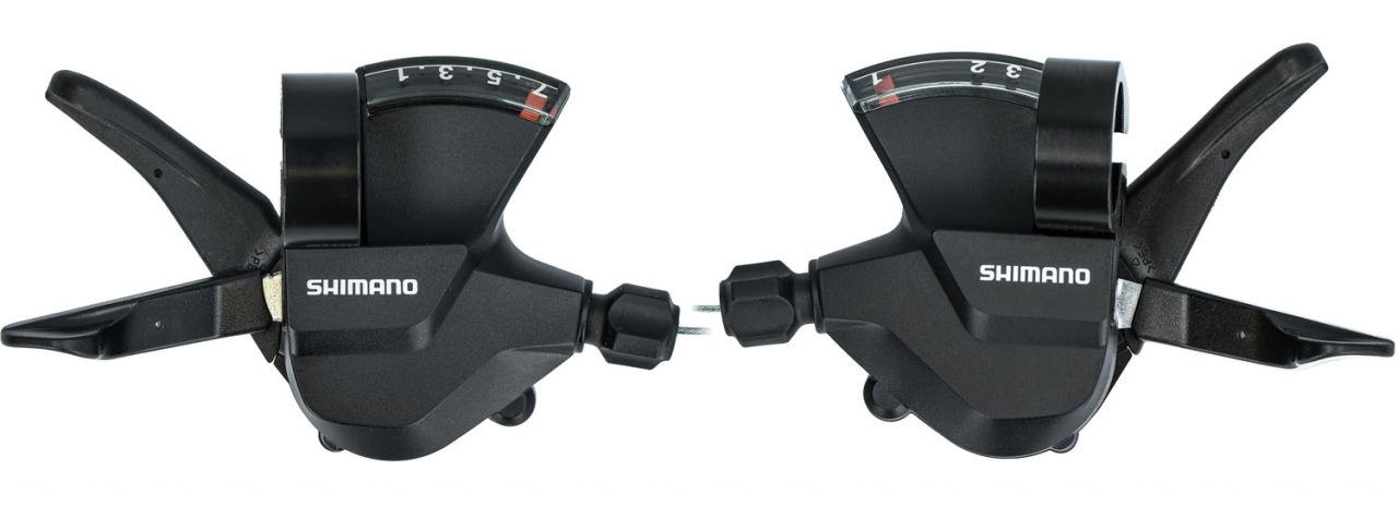 Shimano SL-M315 3x7-fach Schalthebel-Set kaufen | Bike-Discount
