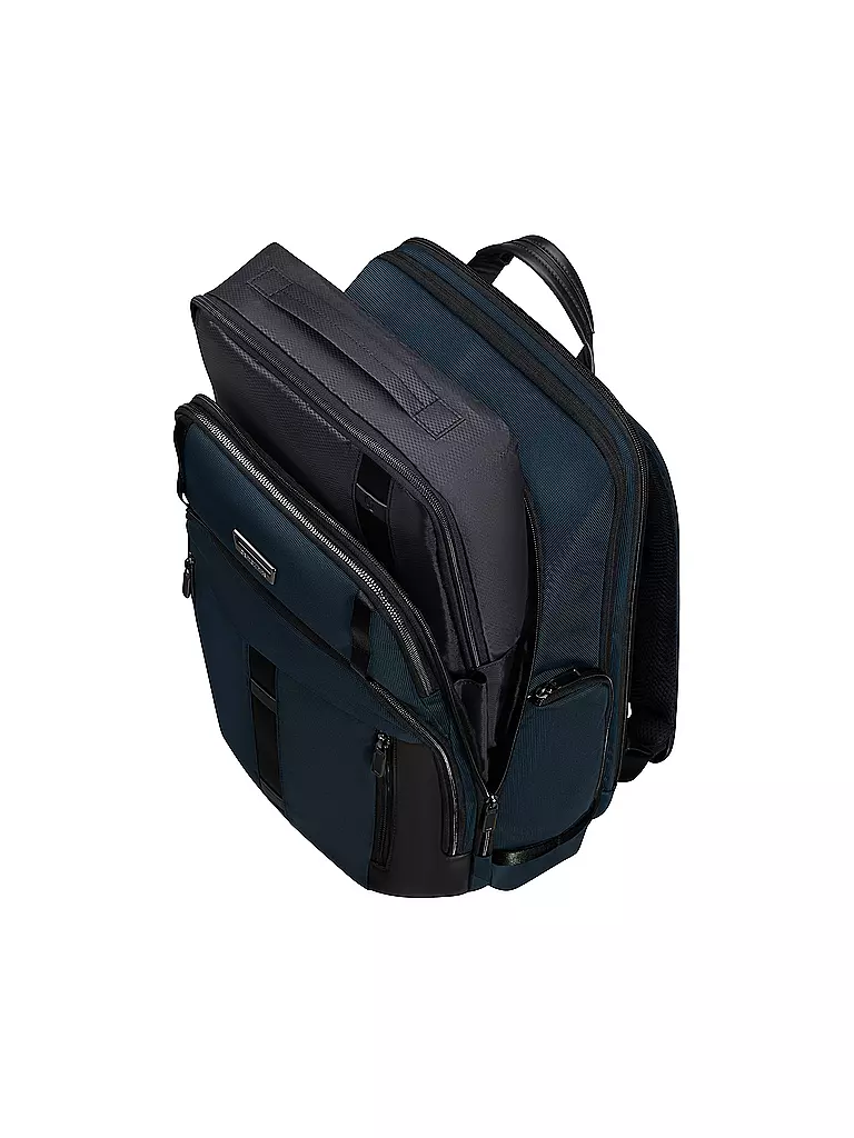 SAMSONITE Rucksack URBAN-EYE erweiterbar dunkelblau
