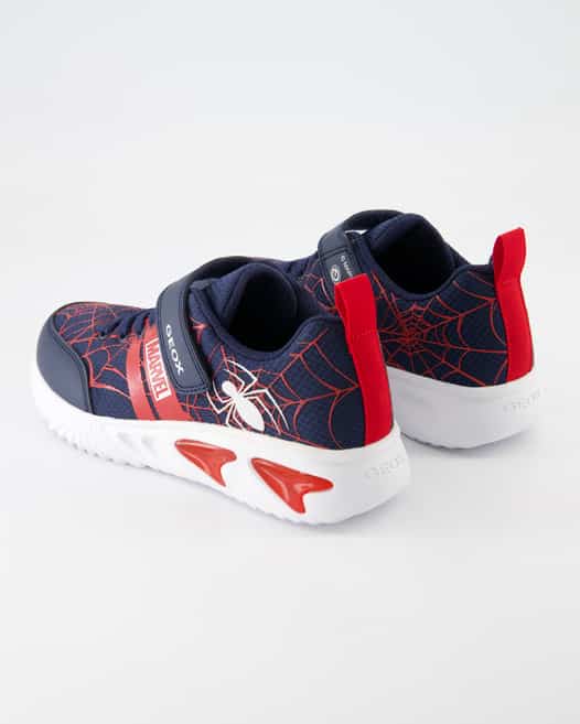 Geox Assister Boy Sneaker in Blau