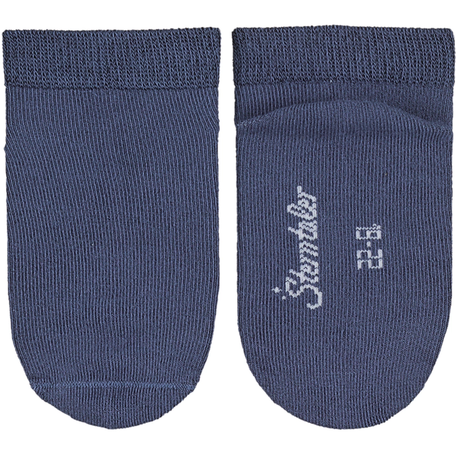 Sterntaler Sneaker-Söckchen uni, 3er-Pack mittelgrün