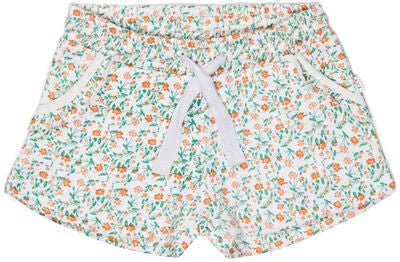Luca & Lola Duna Shorts, White/Flowers