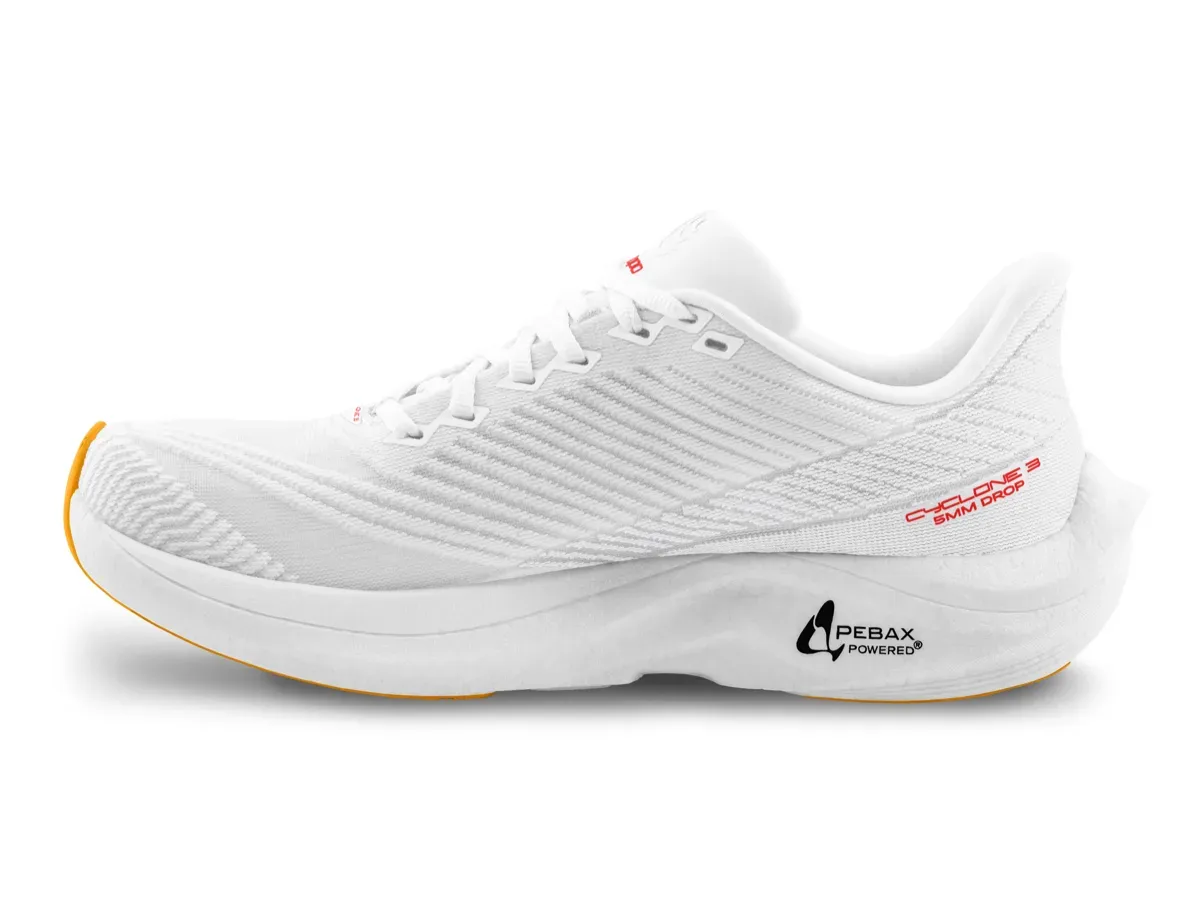 Topo Athletic Cyclone 3 M White / Sunset