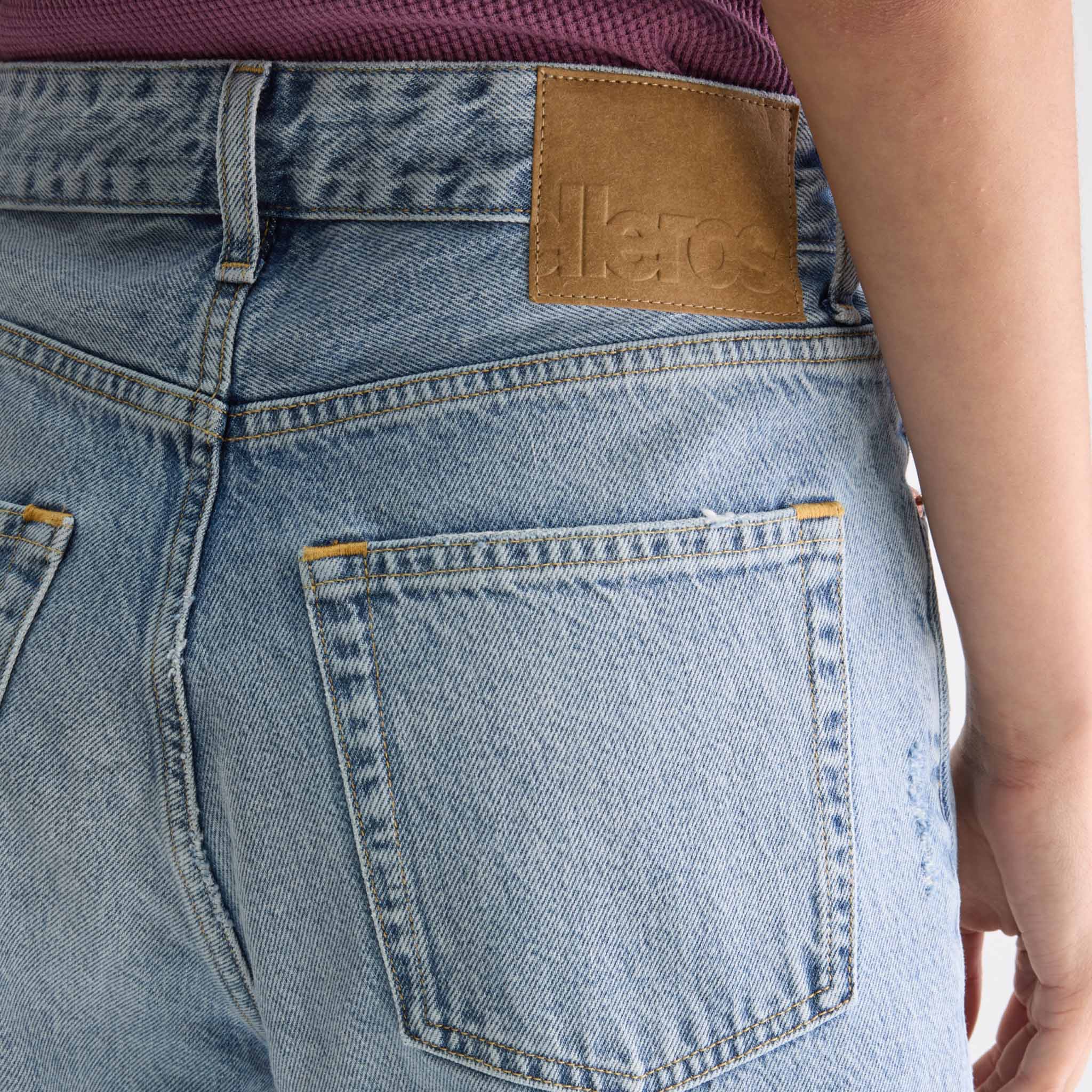 Adult Jeans 35/Katy LT Blue Bleach