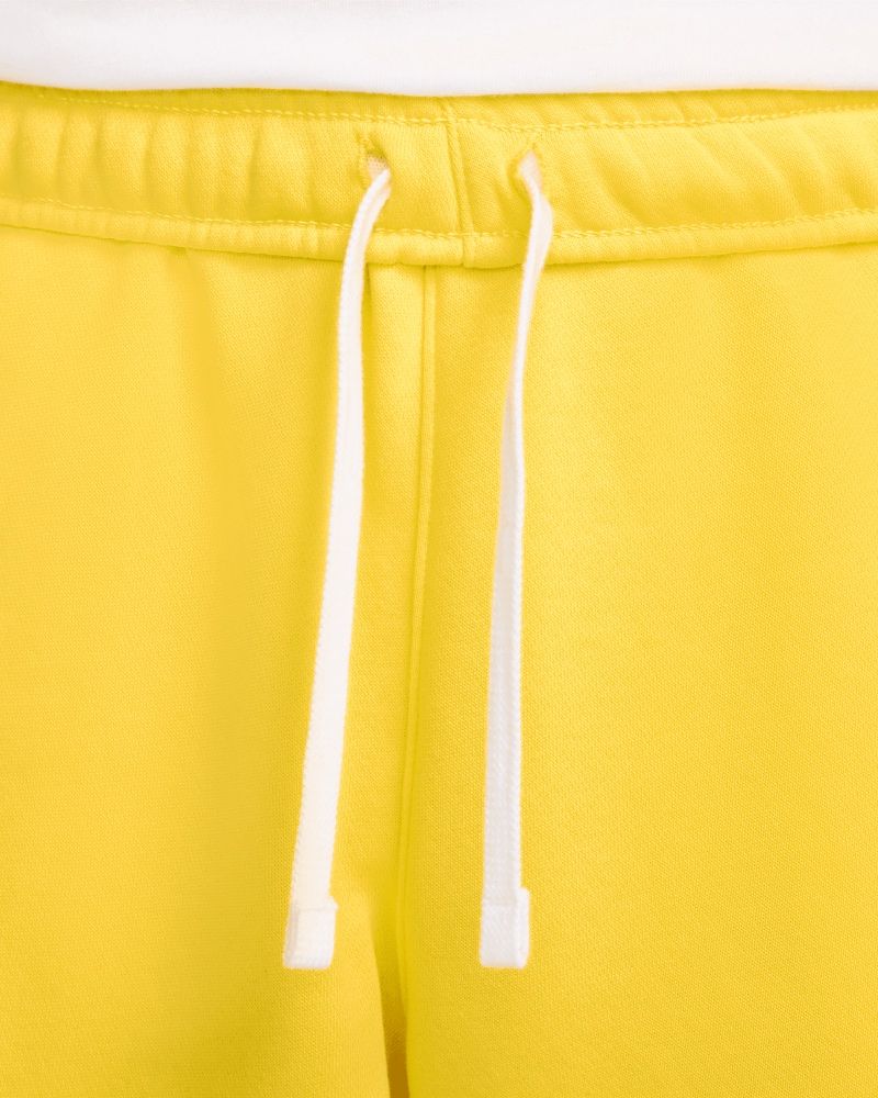Short Nike Sportswear Club Jaune & Blanc pour homme