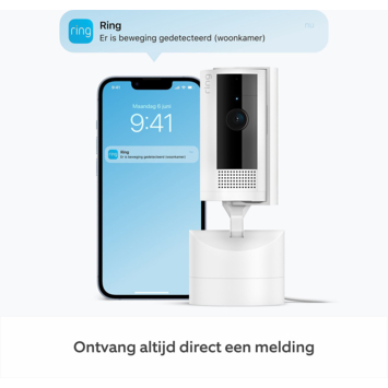 Ring Pan & Tilt Indoor Cam Wit