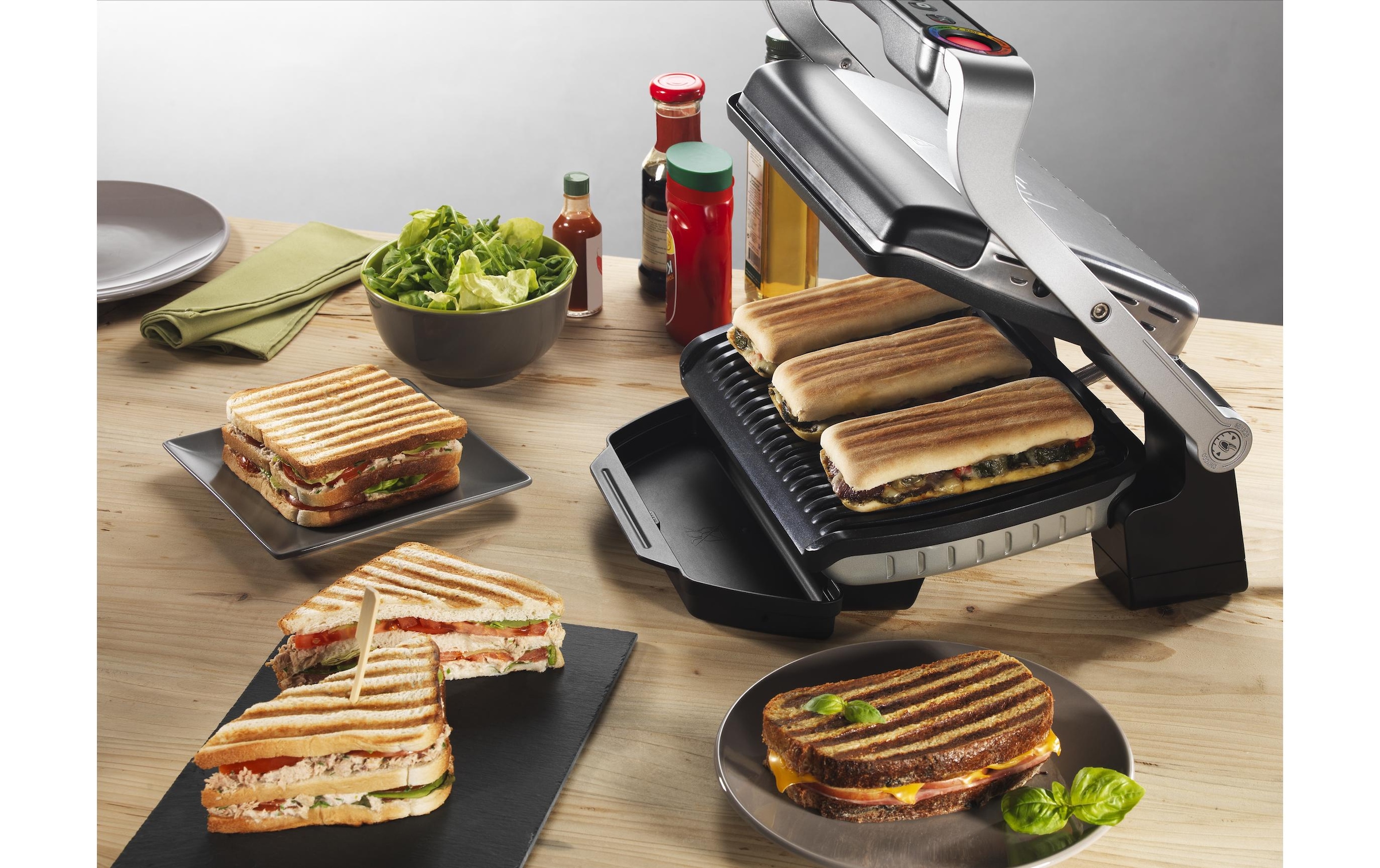 Tefal Kontaktgrill »Optigrill GC705D« 2000 W