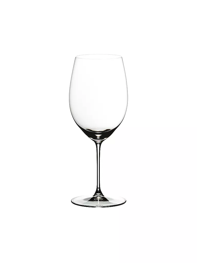 RIEDEL Rotweinglas VERITAS 8er Set Cabernet / Merlot  transparent