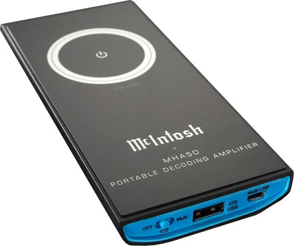 McIntosh MHA50 DAC Audio portables