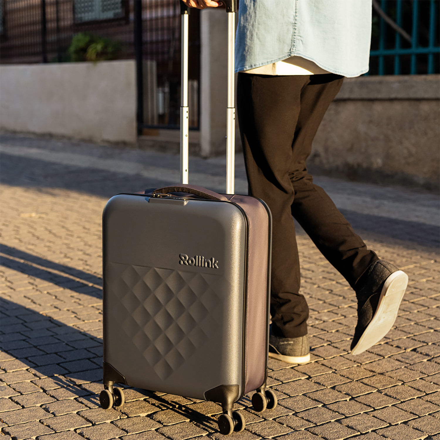 Rollink faltbares Handgepäck Vega 360°