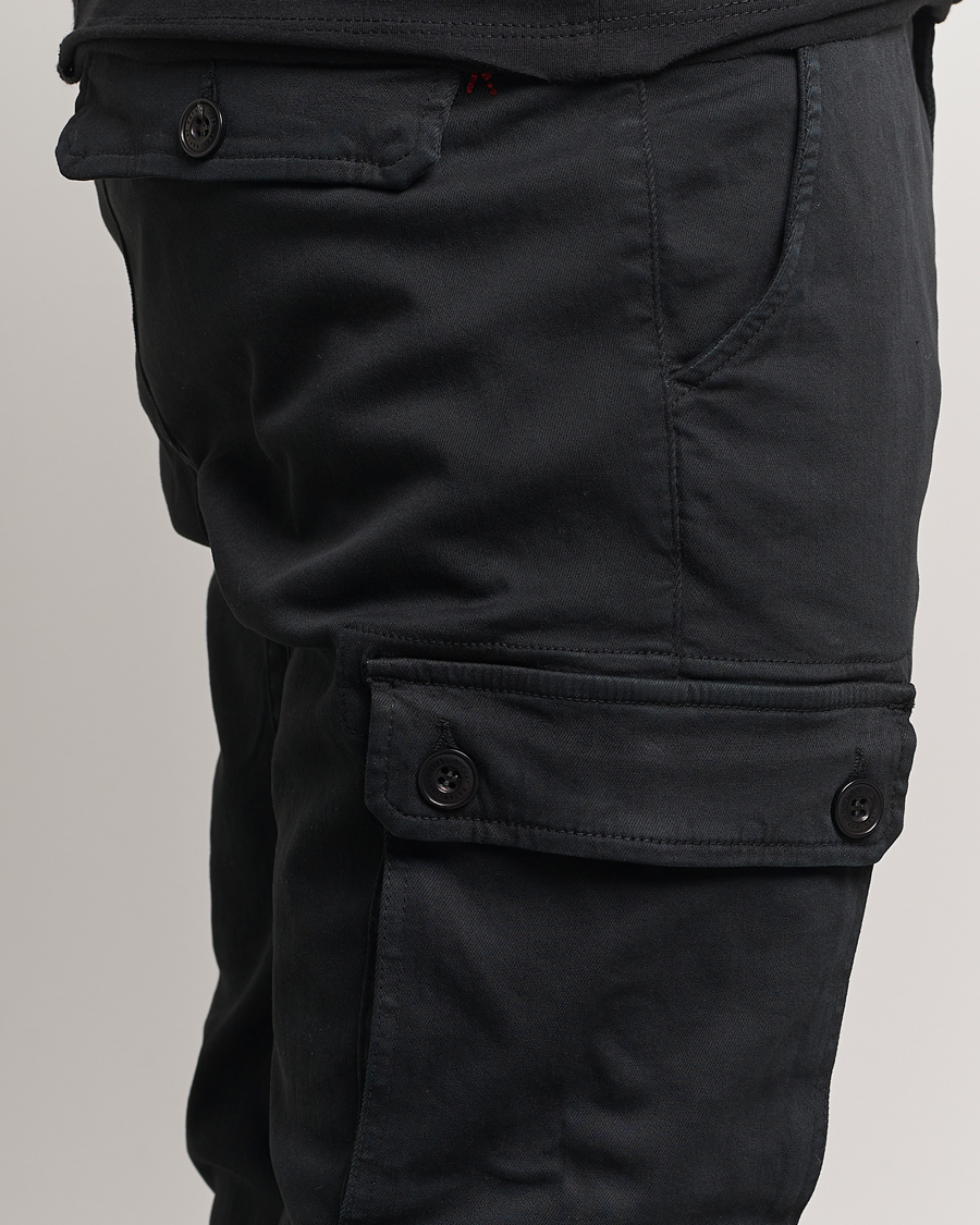 Replay Jaan Hyperflex Cargo Pants Black