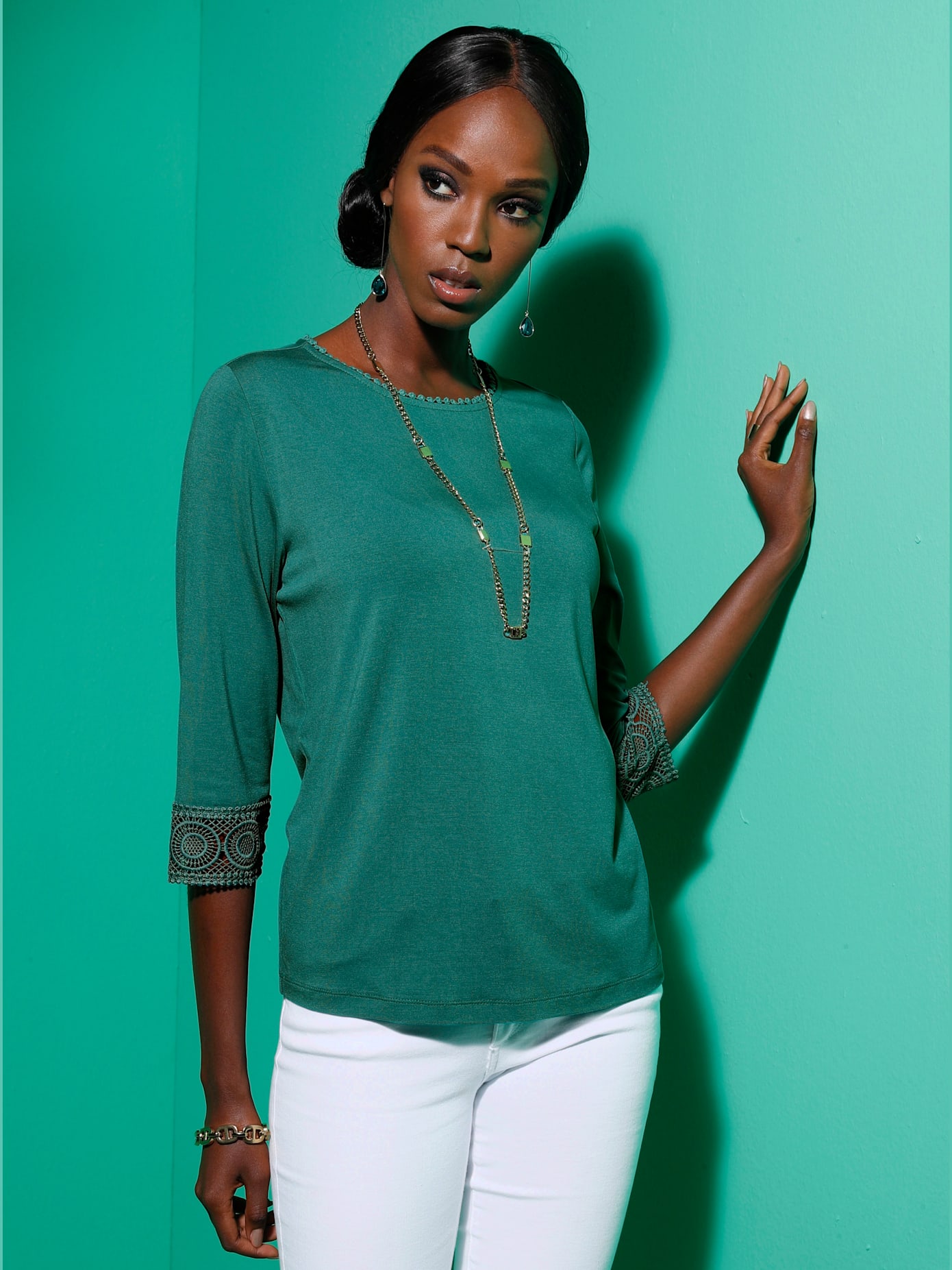 T-shirt à manches courtes viscose
