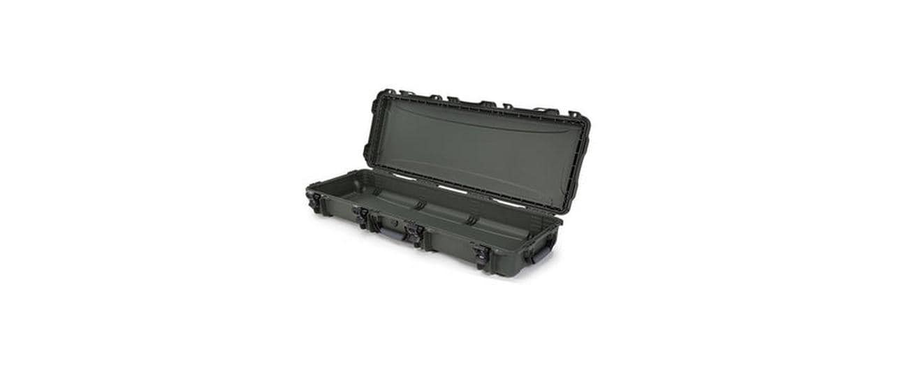 Kunststoffkoffer 995 - leer Olivgrün<br>Leichter, wasserdichter und robuster Hartschalenkoffer