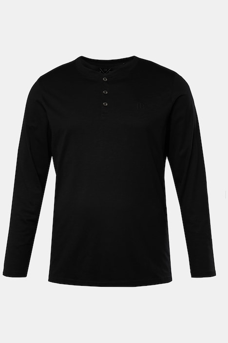 JP 1880 Schlafanzug, Zweiteiler, Henley, bis 8 XL