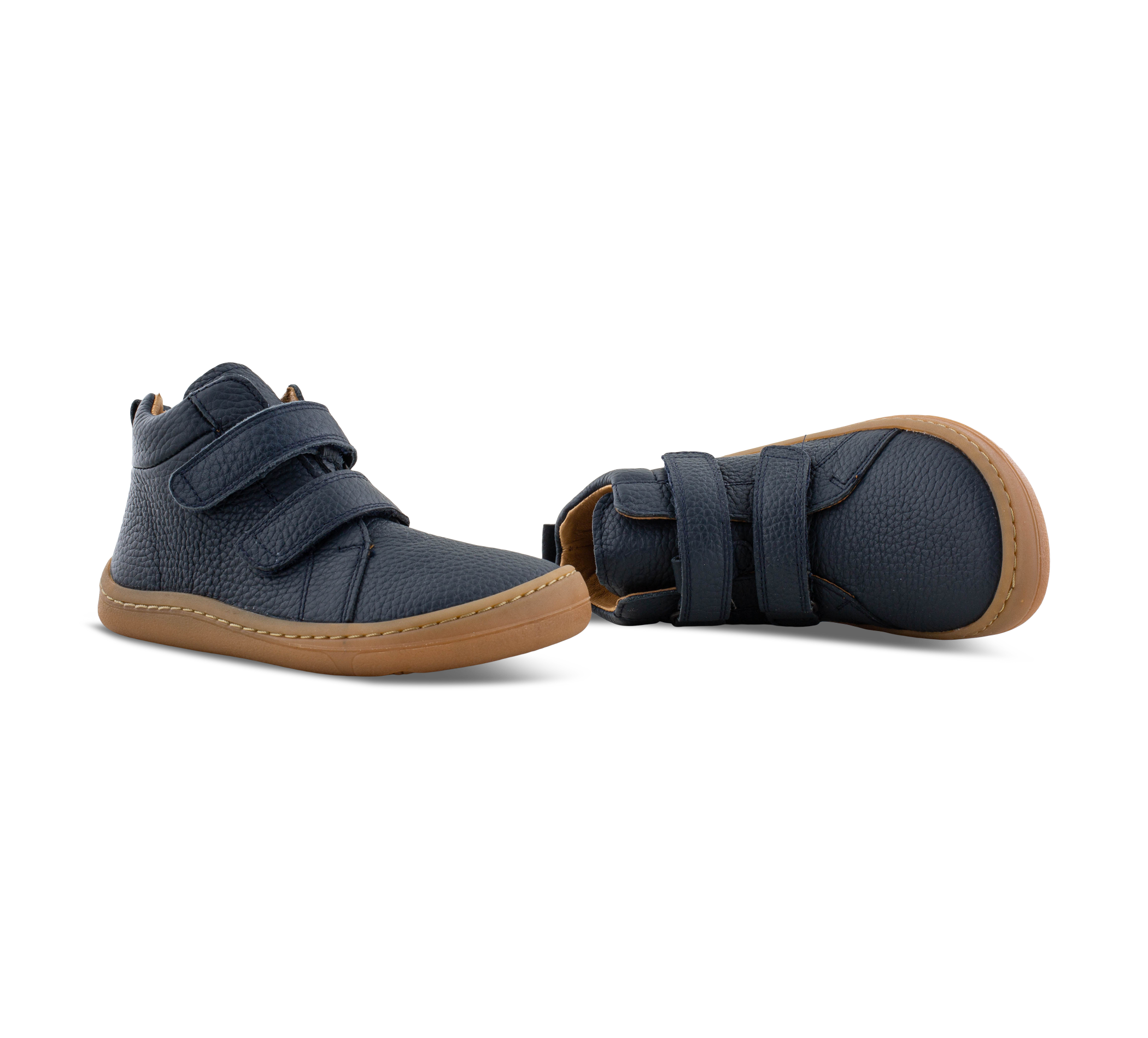 Froddo Barefoot High Tops - Klettschuhe blau