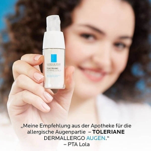 LA ROCHE-POSAY Toleriane Dermallergo Augen AHA