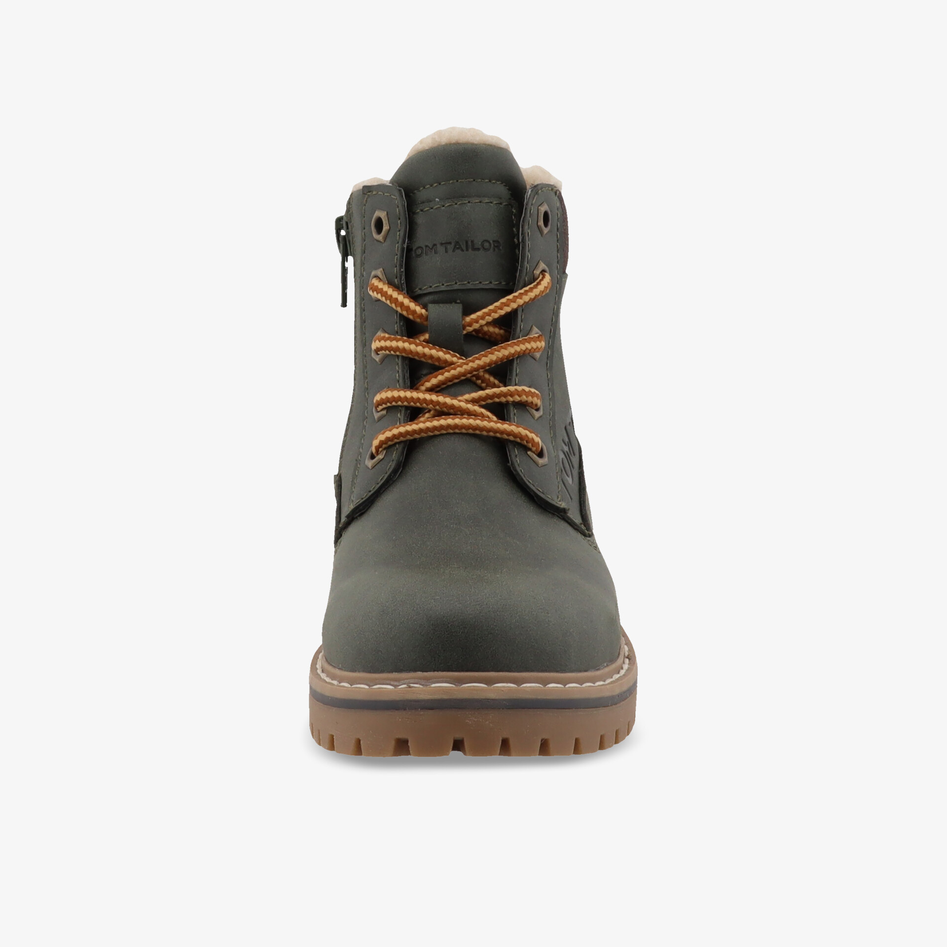 TOM TAILOR Kinder Winterstiefel olive
