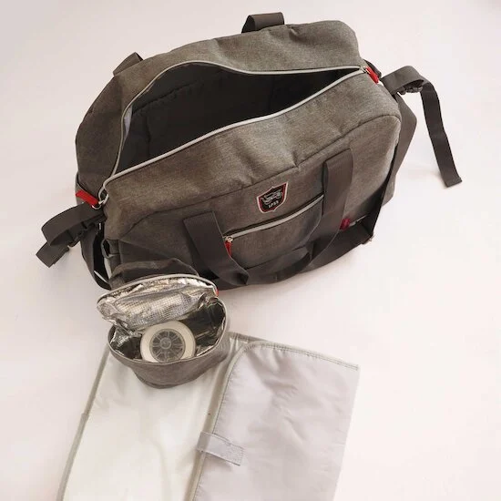 Sac à langer Casual   Gris        de               William Kent 1733