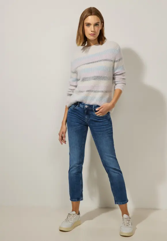 Slim Fit Jeans - indigo wash
