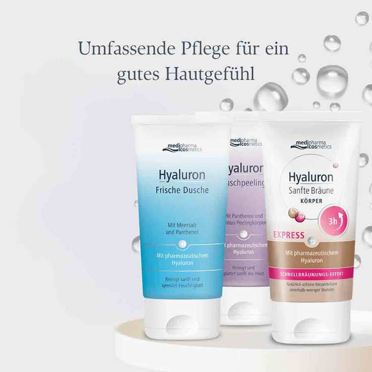 Hyaluron Duschpeeling, 150 ml