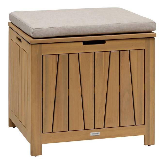 Coffre de rangement LODGIA Beige