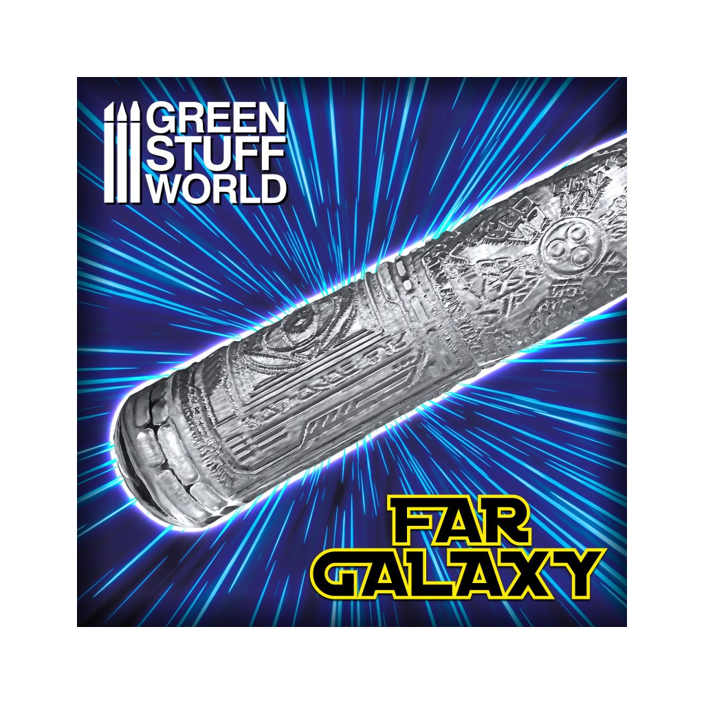 Rouleau Texturé - Far Galaxy