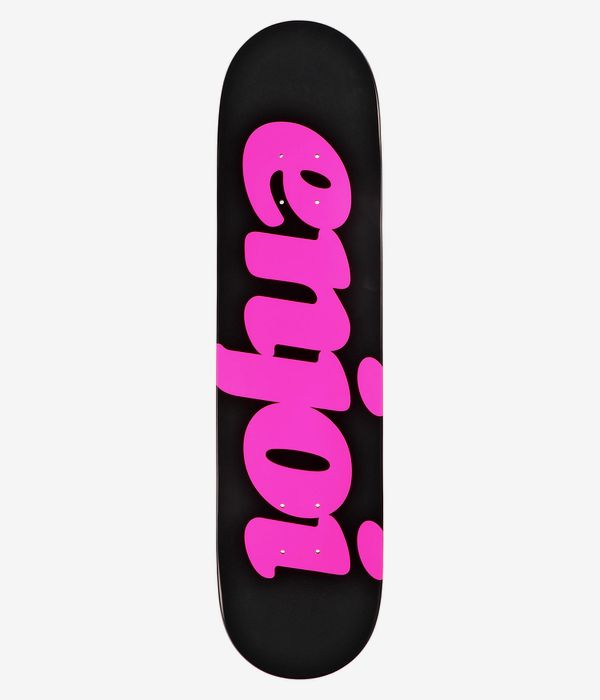 Enjoi Flocked 7.75