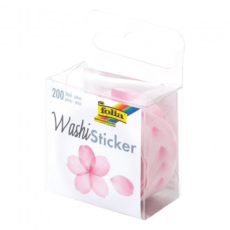 Washi Klebeband Blüten