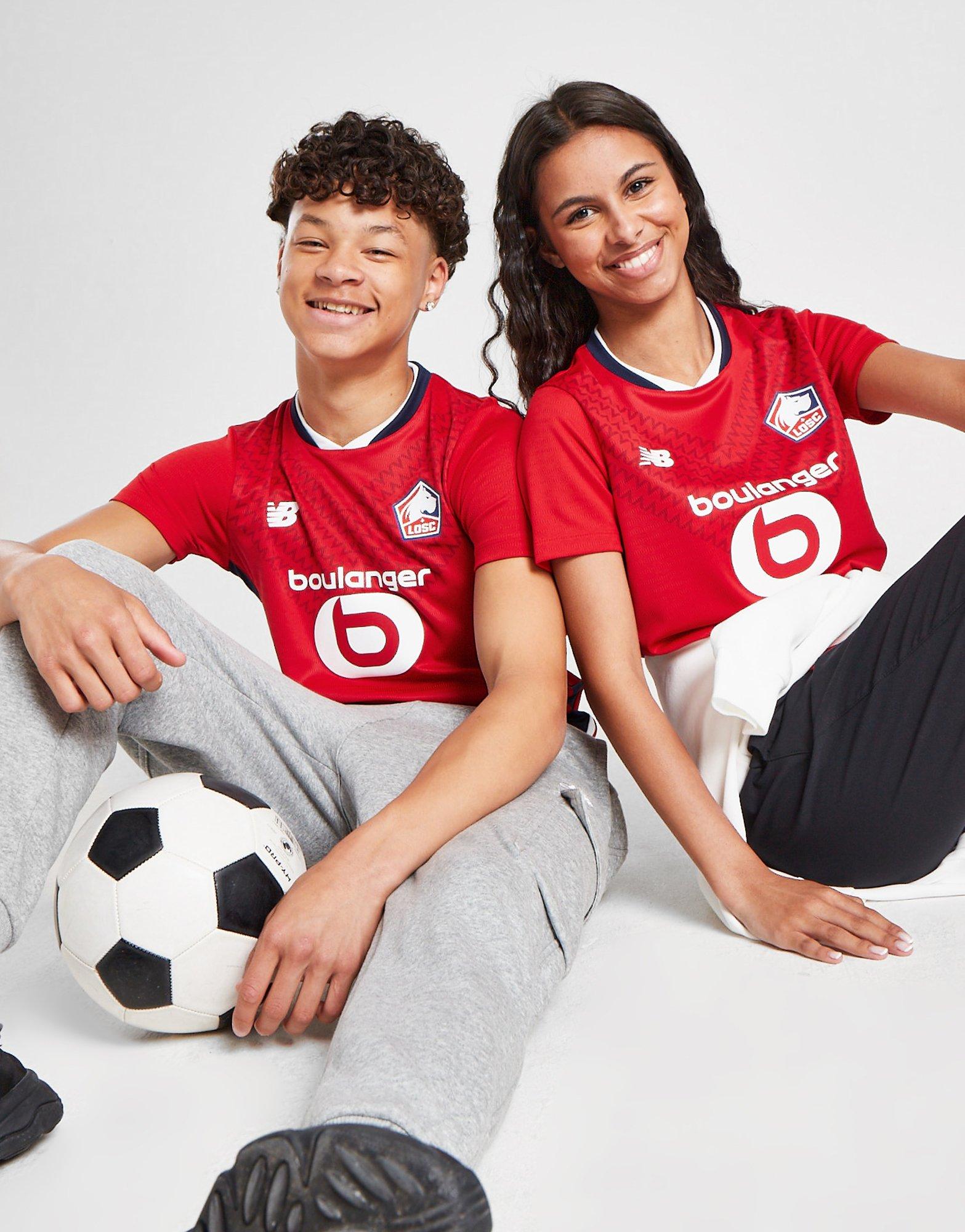New Balance Maillot Domicile LOSC Lille 2024/25 Junior