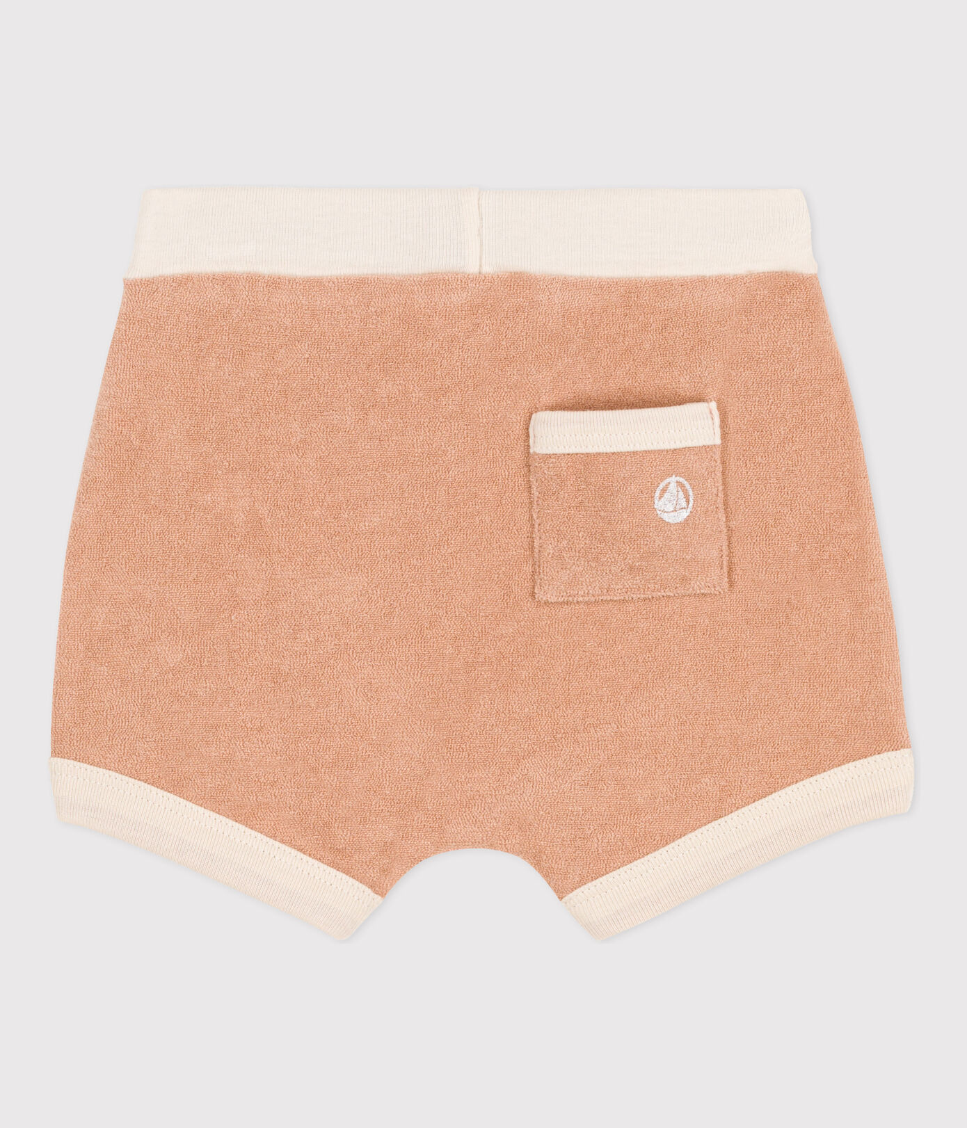 Short bébé en bouclette éponge