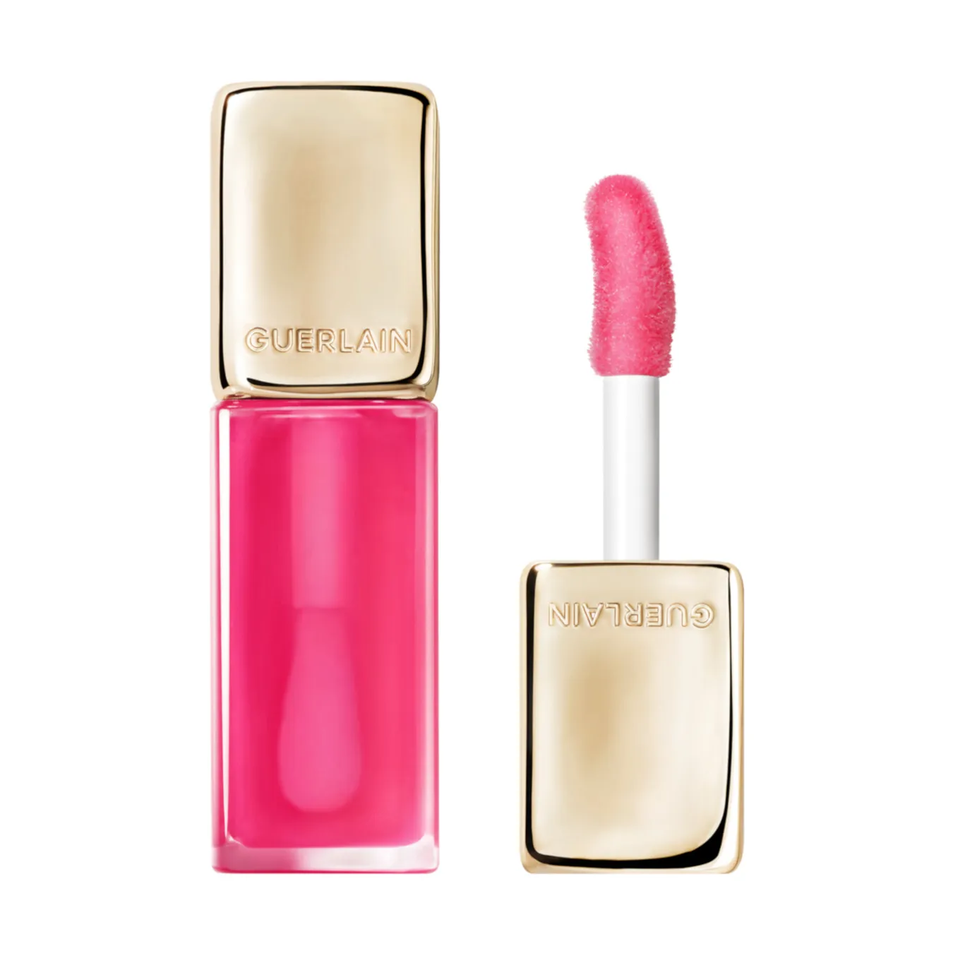 Guerlain Kiss Kiss Bee Glow Oil258 Rose