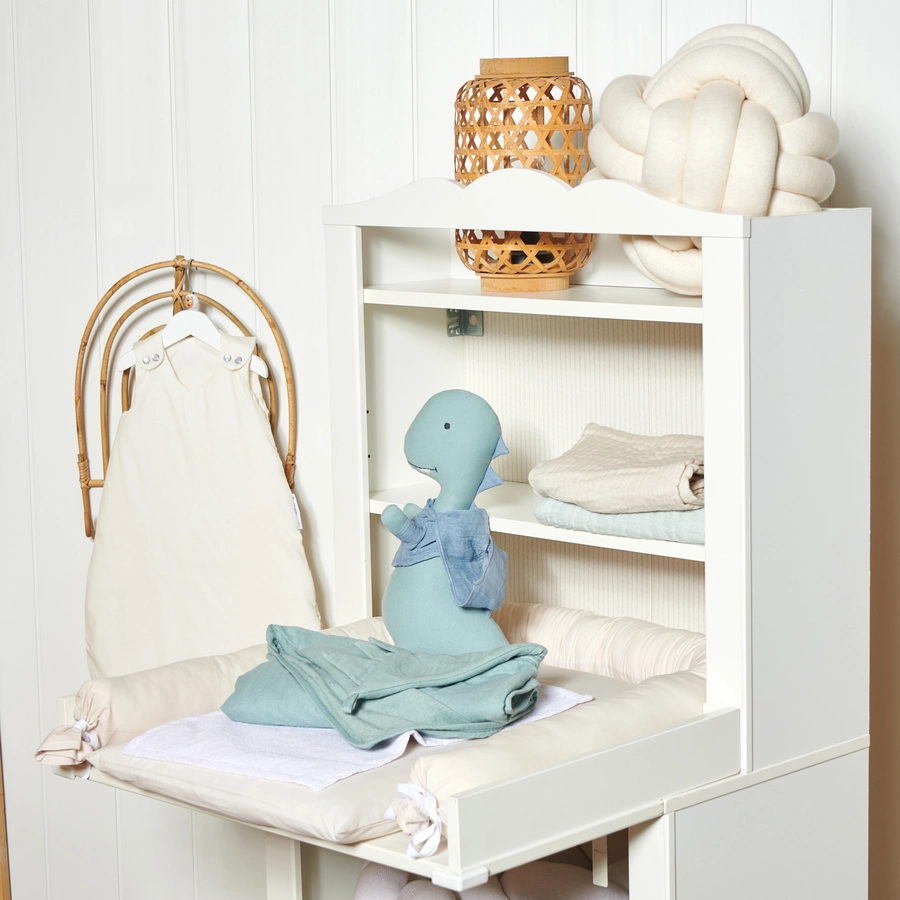 Nordic Coast Company Kuscheltier Jersey Dino Mats