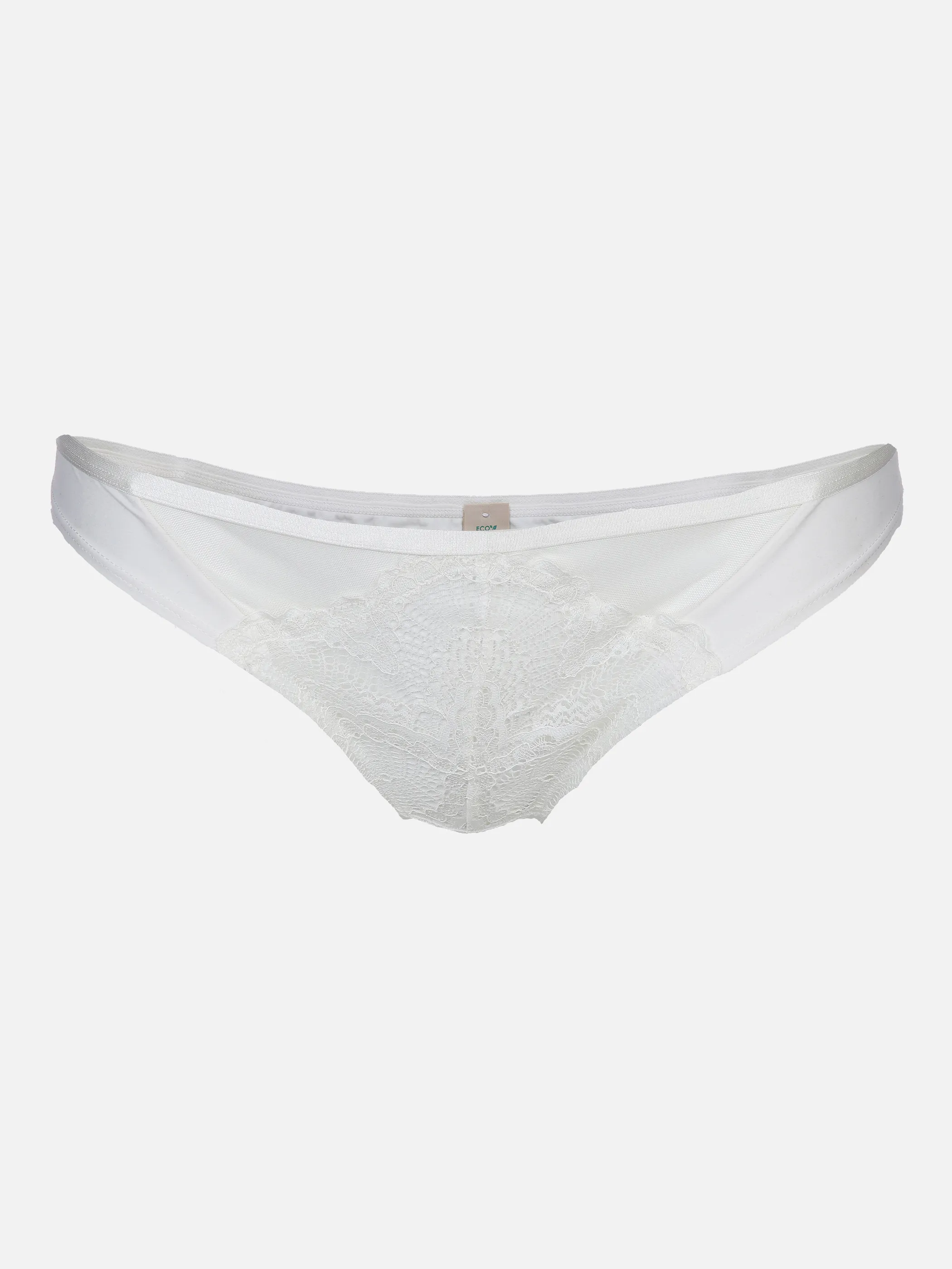 Damen Slip mit Spitzeneinsatz